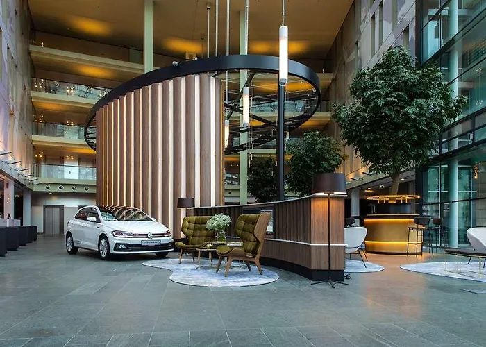 Hotel Radisson Blu Kolín nad Rýnem